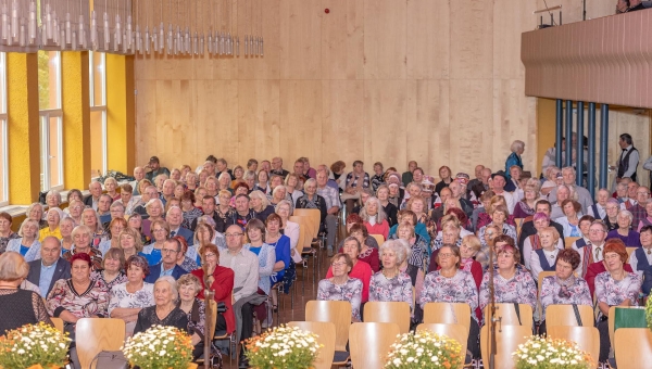 Eakate juubelifestival üllatas mitmel moel